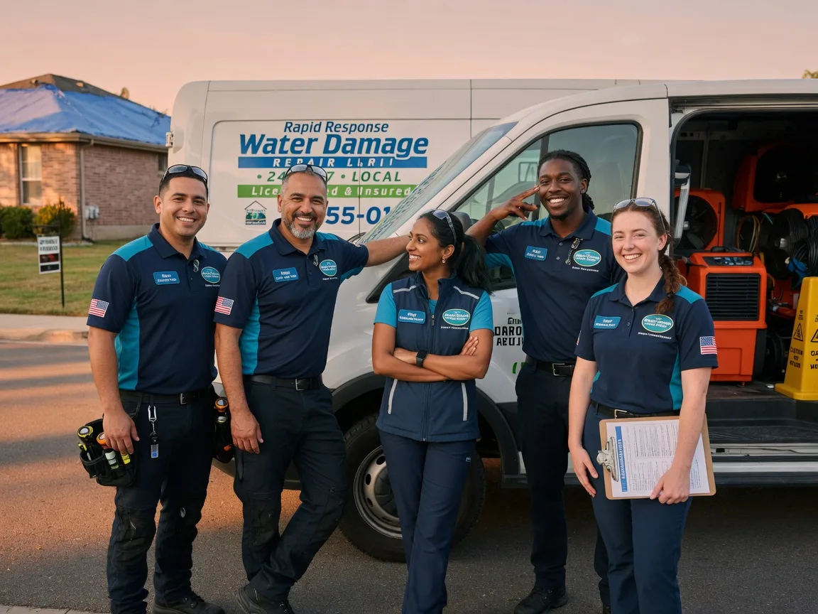 Water Damage Restoration company in Claymont, DE
